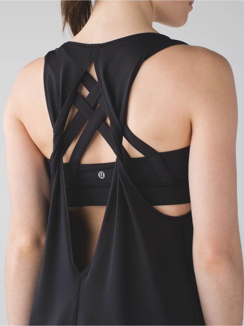 lululemon athletica ready and go tank